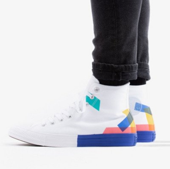 Converse Other - 🚫SOLD🚫Converse Chuck Taylor All Star Space Racer Hi Top Canvas sneaker